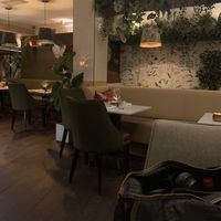 Interior  at Glas Restaurant in Dublin