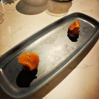 Amuse bouche   at Glas Restaurant in Dublin