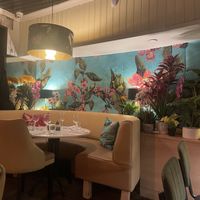 Interior  at Glas Restaurant in Dublin