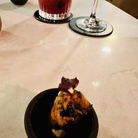 Amuse-bouche   at Glas Restaurant in Dublin