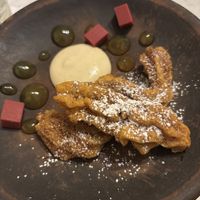   at Glas Restaurant in Dublin