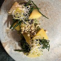   at Glas Restaurant in Dublin