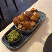 Patatas Bravas  at Glas Restaurant in Dublin