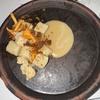 Gnocchi main  at Glas Restaurant in Dublin