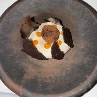 Dessert  at Glas Restaurant in Dublin