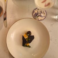 Fifth course October 2025 tasting menu at Glas Restaurant in Dublin