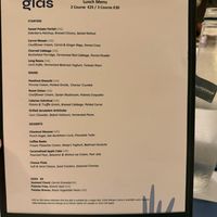   at Glas Restaurant in Dublin