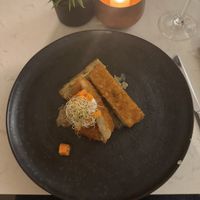 Sellerie Schnitzel  at Glas Restaurant in Dublin