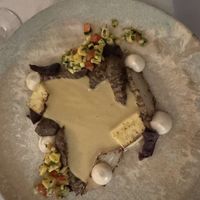 Artischocke mit Halloumi  at Glas Restaurant in Dublin