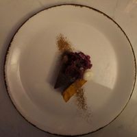 First course at Glas Restaurant in Dublin