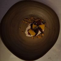 Third course at Glas Restaurant in Dublin