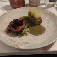 Spiced Leek at Glas Restaurant in Dublin