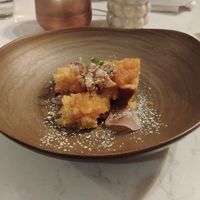 Pumpkin Cake at Glas Restaurant in Dublin