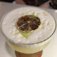 Coconut margarita   at Glas Restaurant in Dublin