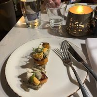   at Glas Restaurant in Dublin