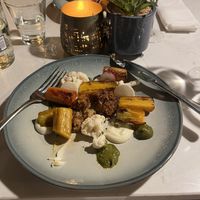   at Glas Restaurant in Dublin