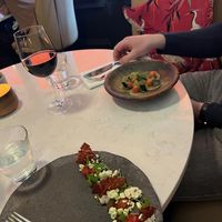   at Glas Restaurant in Dublin