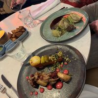   at Glas Restaurant in Dublin