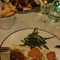 scallops  at Glas Restaurant in Dublin