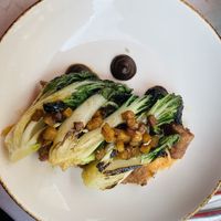 Radish cakes at Glas Restaurant in Dublin