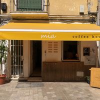 Café  at Mia in Malaga