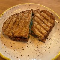 Sandwich vegano  at Mia in Malaga