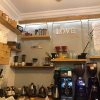 Cute and cozy decor  at Mia in Malaga