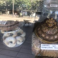 Hazelnut cookies at Curieux Coffeeshop in Nantes