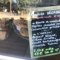 Cookies at Curieux Coffeeshop in Nantes