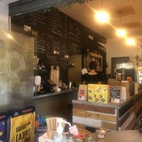 Coffee at Curieux Coffeeshop in Nantes