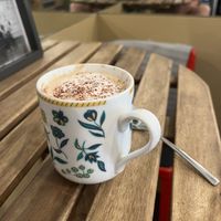   at Curieux Coffeeshop in Nantes