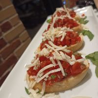 Bruschetta at The Grand in Ottawa