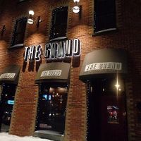 Outside the restaurant  at The Grand in Ottawa