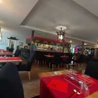 Lovely decor with views over the square at Han Kung in Chur