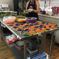 Lots of Plant Based Fresh M3•\ at Juice Station in Pembroke