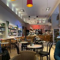 Gemütliche Einrichtung   at Café Latte Art in Dresden