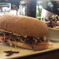 Vegan Bahn Mi  at Cultivate Cafe in Chilliwack
