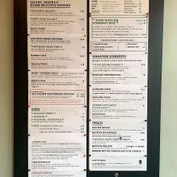 Menu: Plant Based / Vegan clearly marked in GREEN at Namu Stonepot in San Francisco