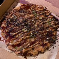 Okonomiyaki at Namu Stonepot in San Francisco