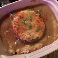 Loco moco at Namu Stonepot in San Francisco