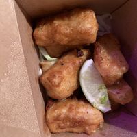 Fried tofu at Namu Stonepot in San Francisco