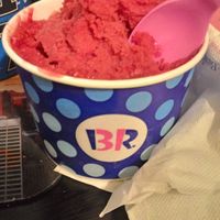 Raspberry Sorbet   at Baskin Robbins in Lexington