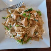 Drunken noodles at Thai Thai'm in Loveland