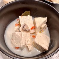 Tom Kha Gai (veganized)  at Thai Thai'm in Loveland
