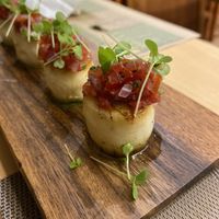 Scallop  at iVegan in Makati