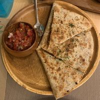 Quesadilla  at iVegan in Makati