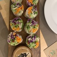 Spring Rolls at iVegan in Makati