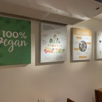 Nice and clean place  at iVegan in Makati
