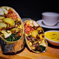Breakfast Burrito at iVegan in Makati