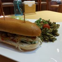 Tasting plate at iVegan in Makati